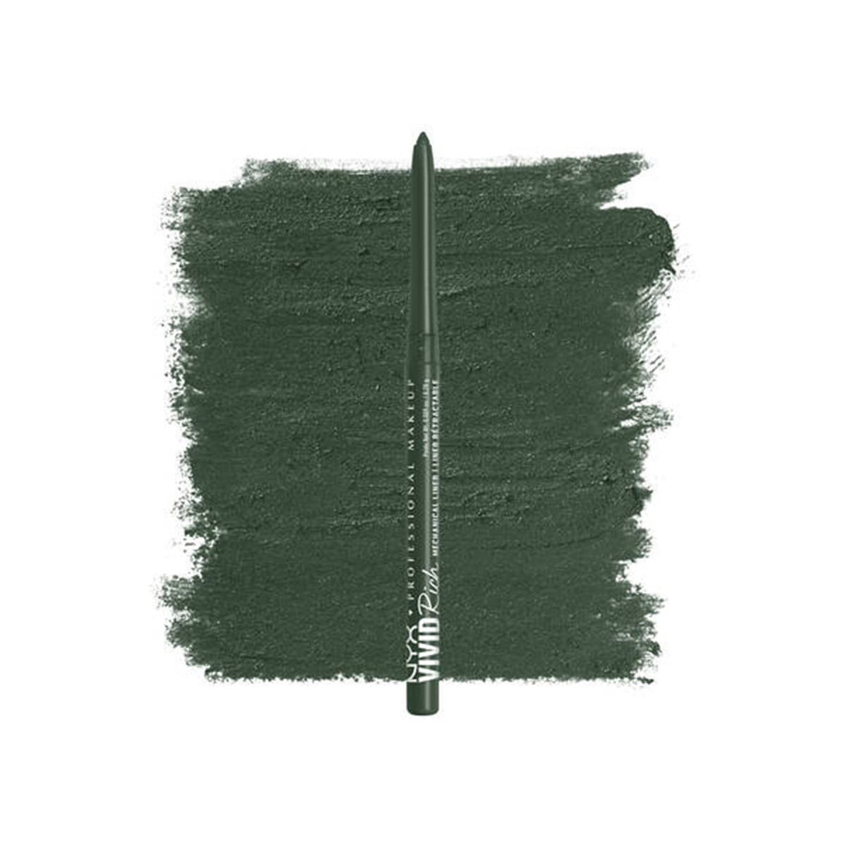 Pro Makeup Vivid Rich Mechanical Liner Emerald Empire