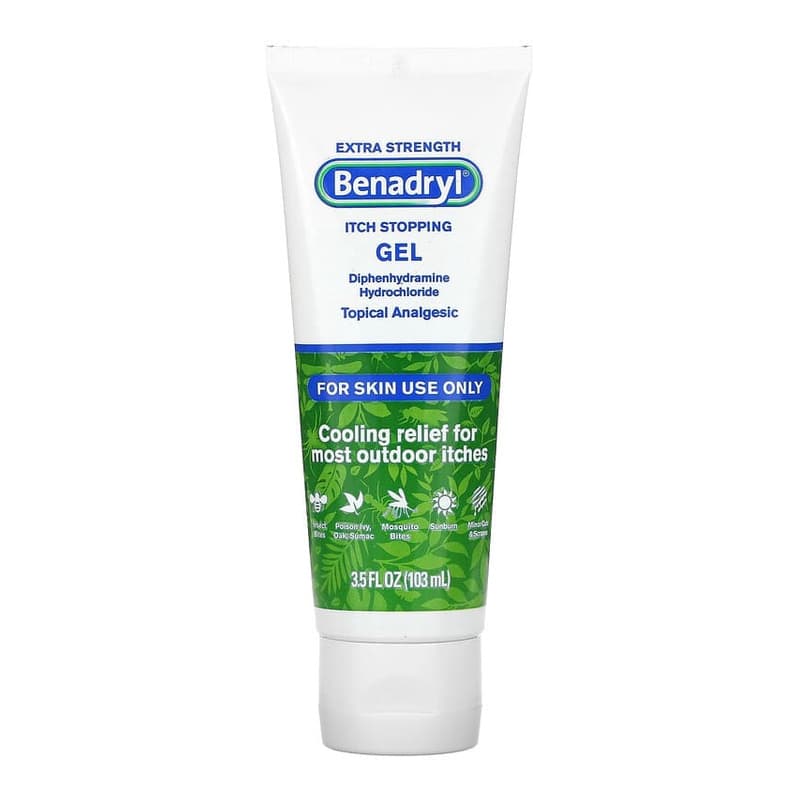 Extra Strength, Itch Stopping Gel