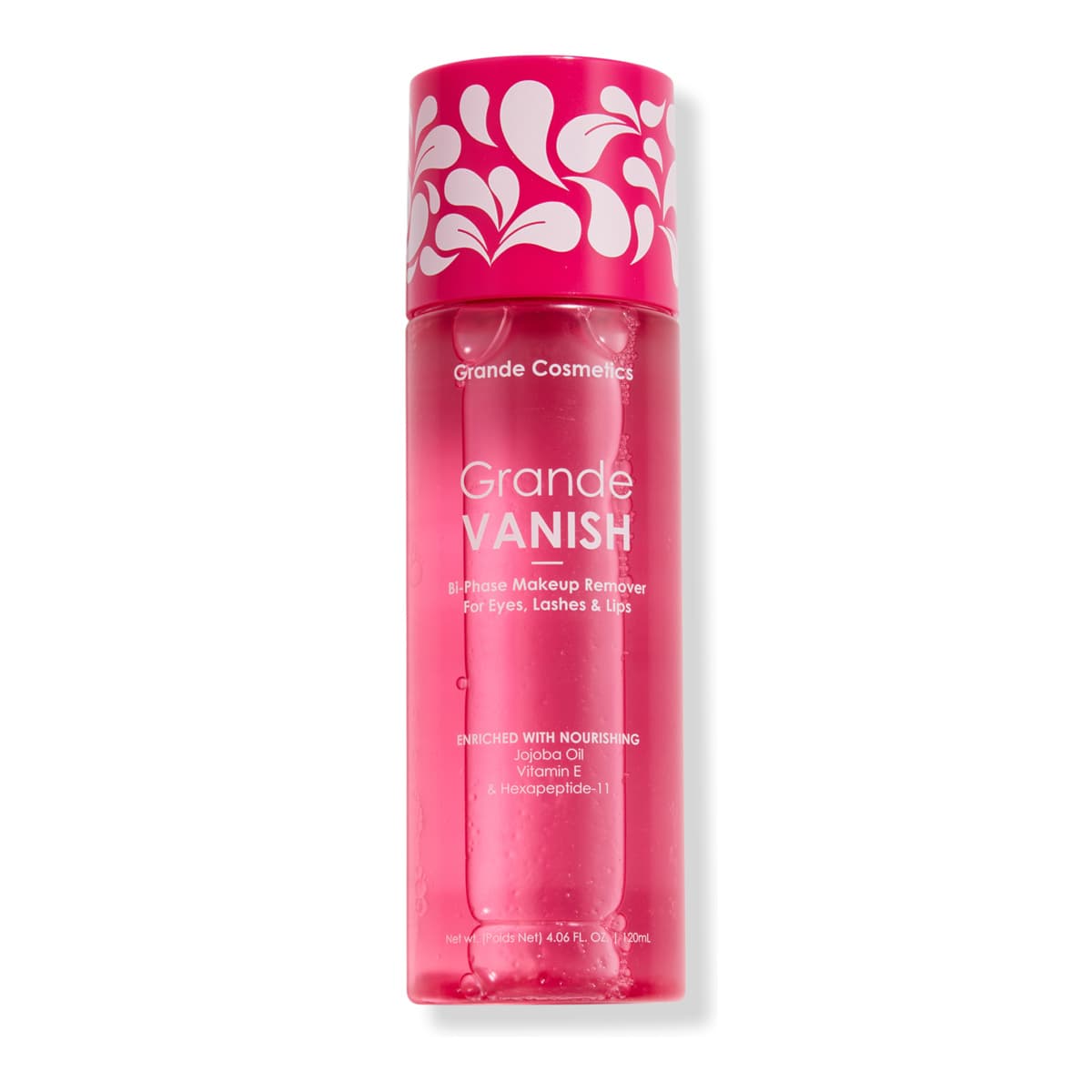 GrandeVANISH Bi-Phase Makeup Remover