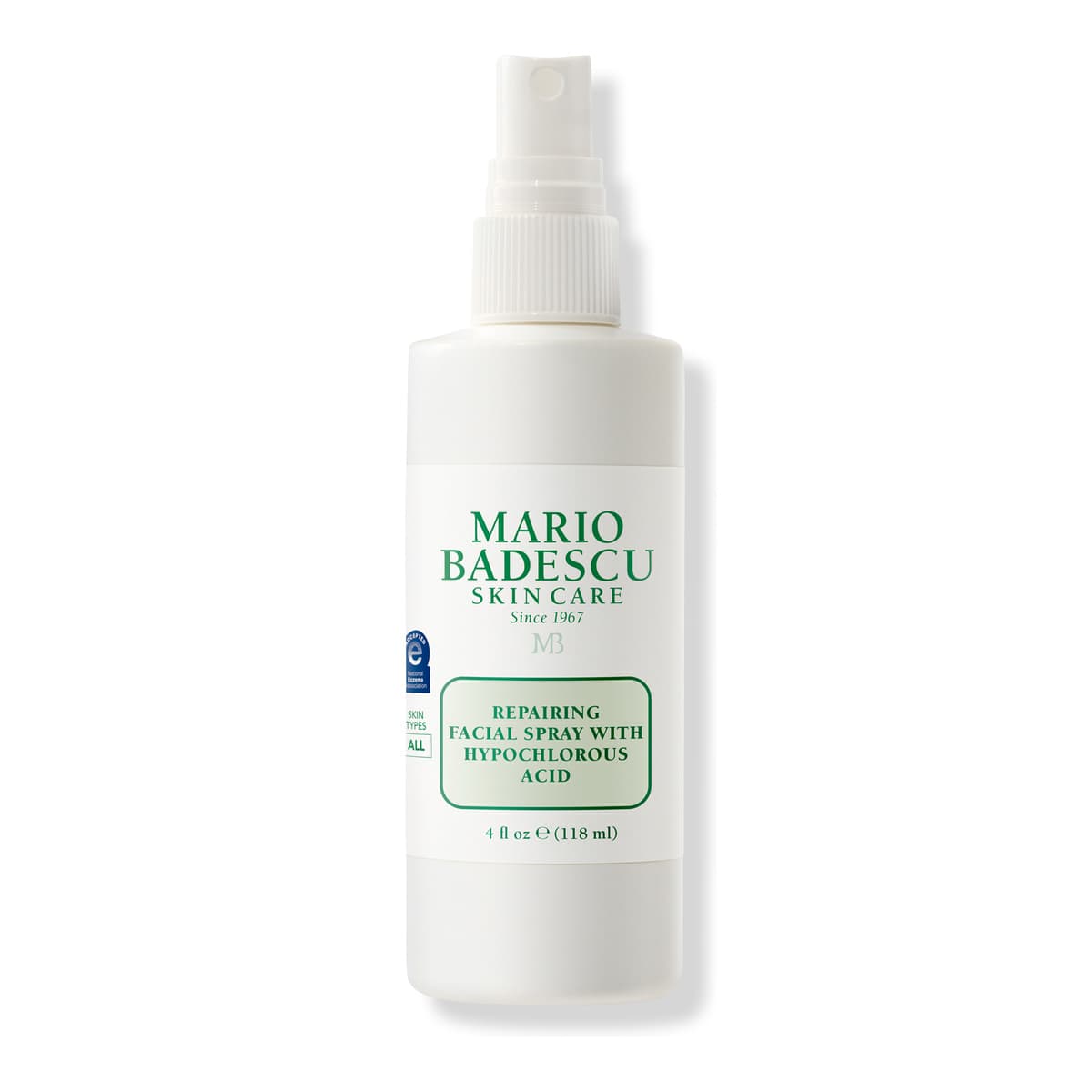 Repairing Facial Spray With Hypochlorous Acid