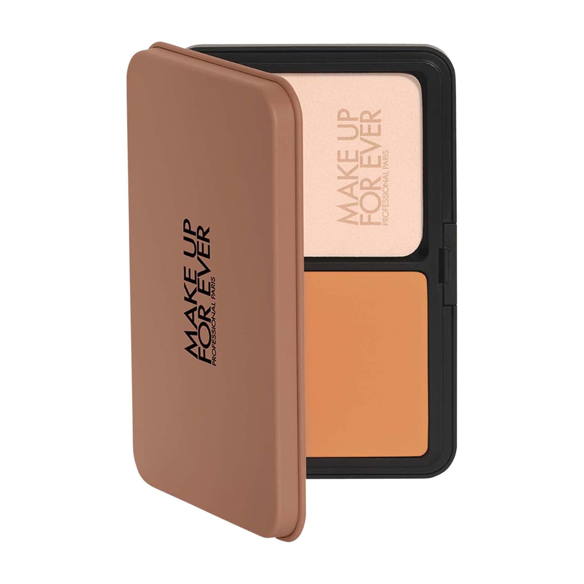 HD Skin Matte Velvet Undetectable Longwear Blurring Powder Foundation, 4Y60 Warm Almond