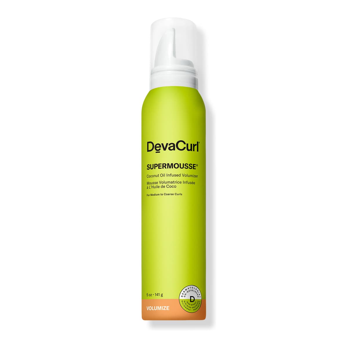 SUPERMOUSSE Coconut Oil Infused Volumizer