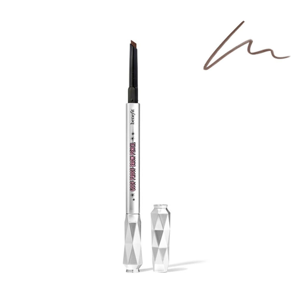 Goof Proof Brow Pencil 4 Warm Deep Brown
