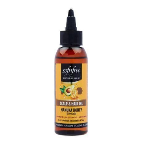 SNF Naturals Scalp & Hair Oil with Manuka Honey & Avocado