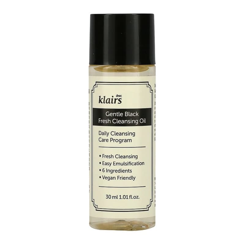 Gentle Black Fresh Cleansing Oil