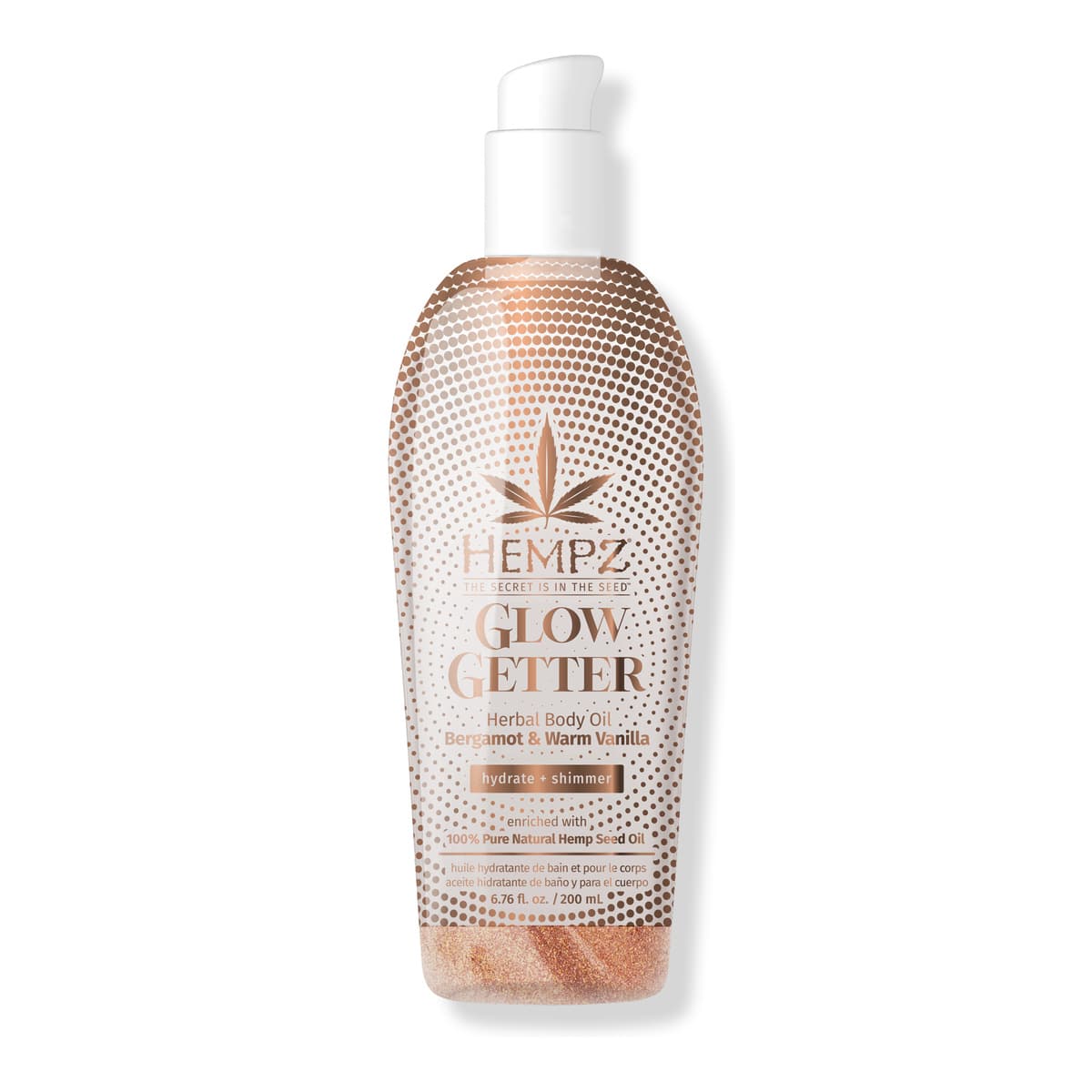 Glow Getter Herbal Body Oil