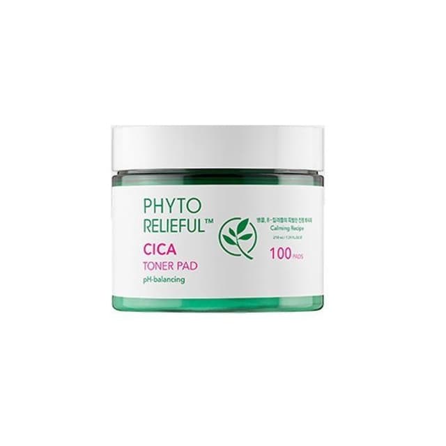 Phyto Relieful Cica Toner Pad