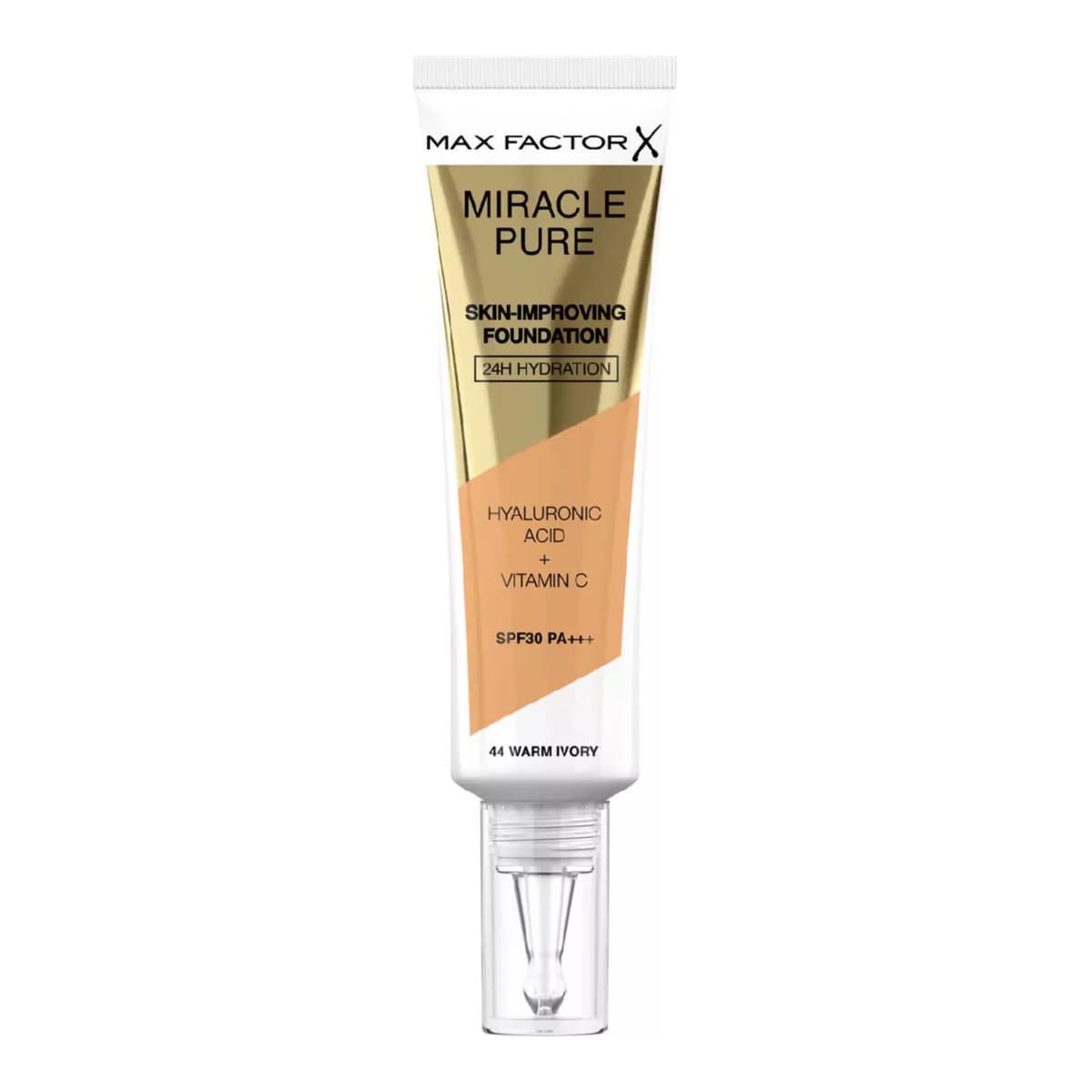 Miracle Pure Skin Improving SPF 30 Foundation, #044 Warm Ivory