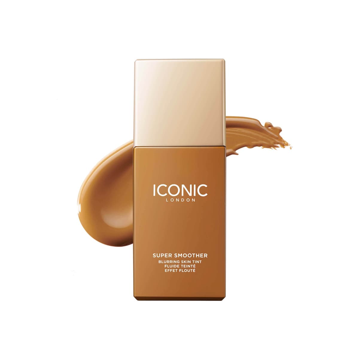 Super Smoother Blurring Skin Tint, Golden Deep