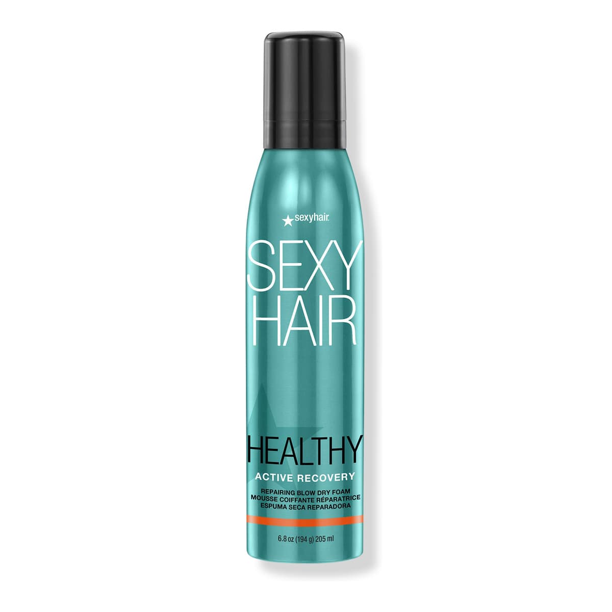 Healthy Sexy Hair Active Recovery Repairing Blow Dry Foam
