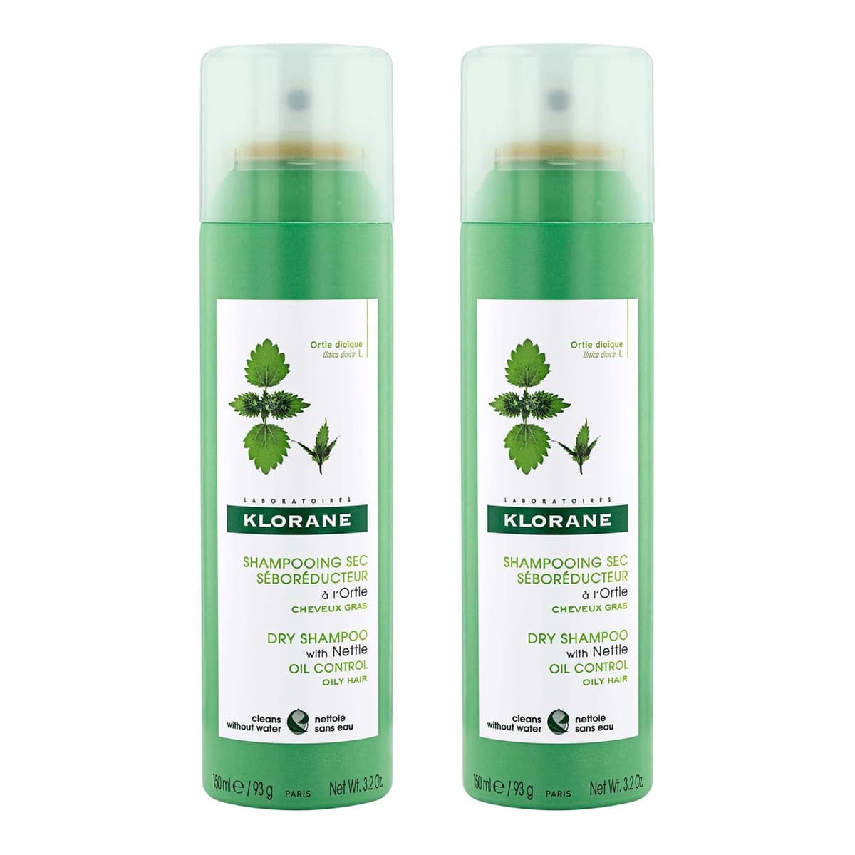 Dry Shampoo with Nettle Duo