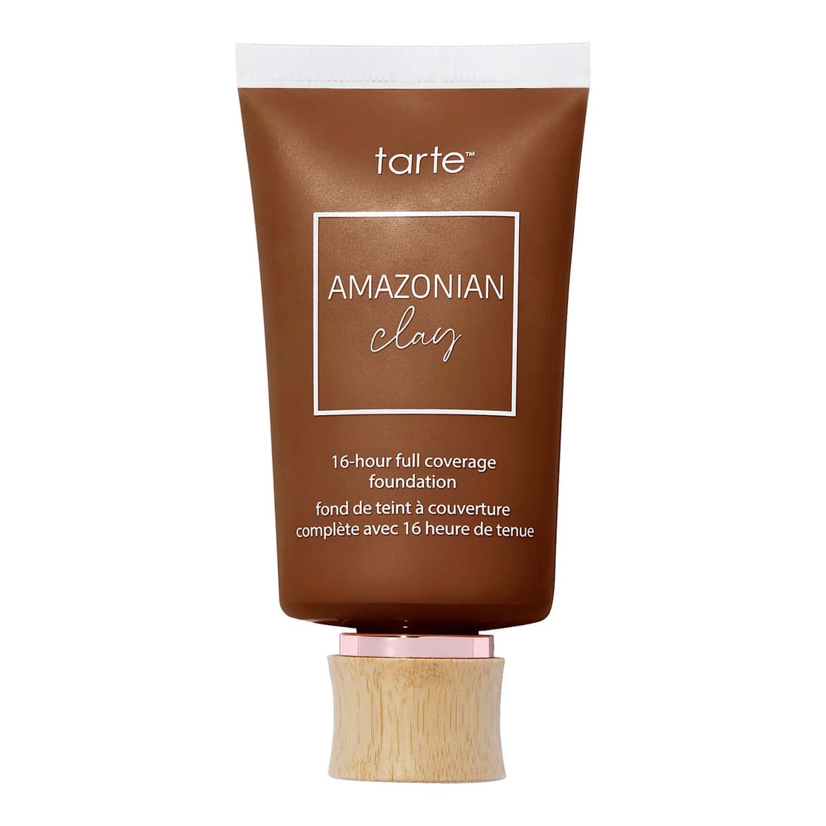 Amazonian Clay 16-hour Full Coverage Foundation, 57H Rich Honey