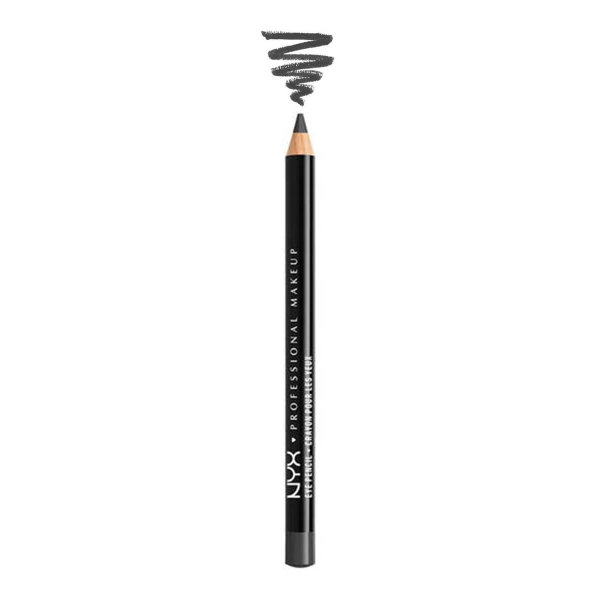 Pro Makeup Slim Eye Pencil Charcoal