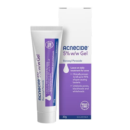 Gel Spot Treatment Benzoyl Peroxide