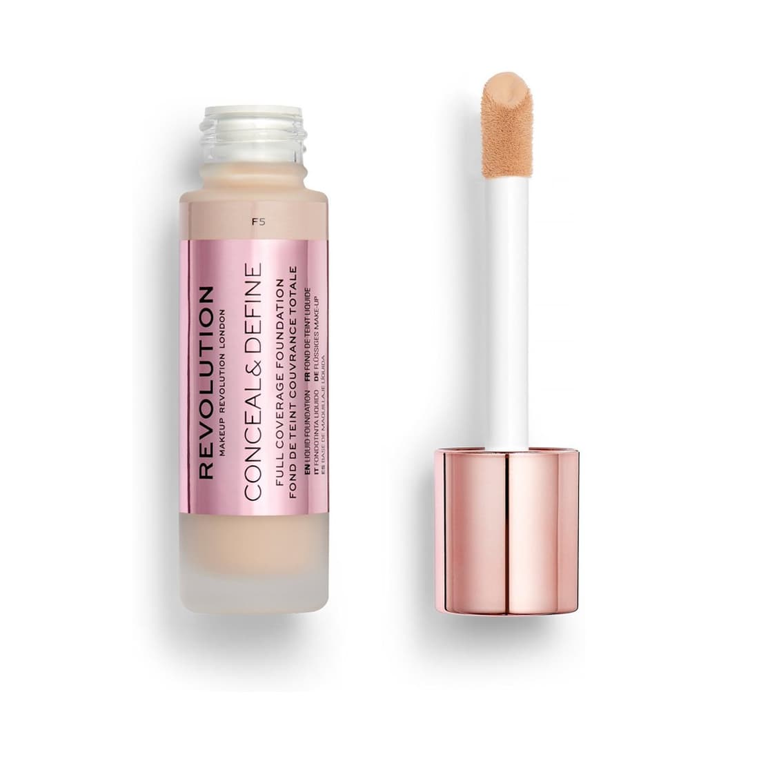 MakeupConceal & Define Foundation F5