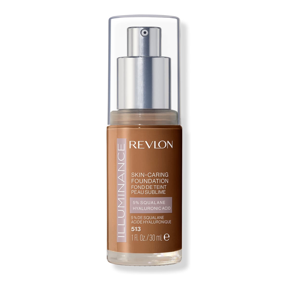 Illuminance Skin-Caring Foundation, Brown Suede