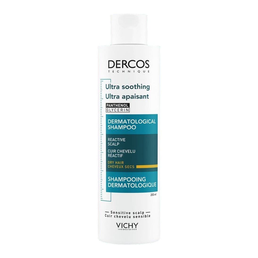 Dercos Ultra-Soothing Shampoo Dry Hair