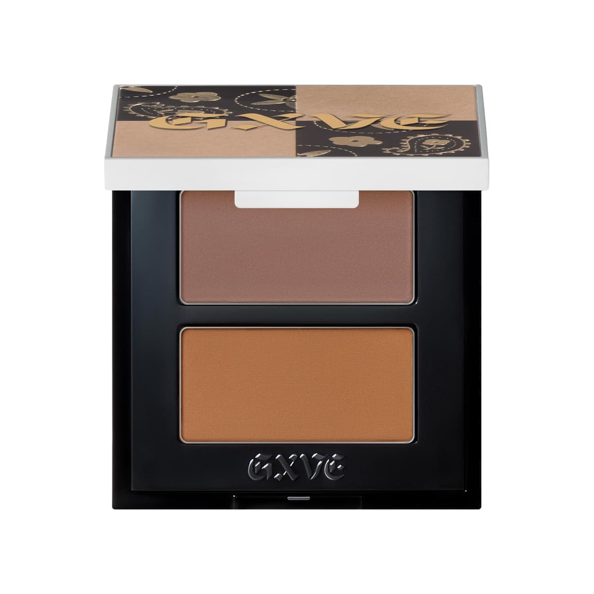 Pick It Up Cream Contour & Talc-Free Powder Bronzer Duo, Smokin'