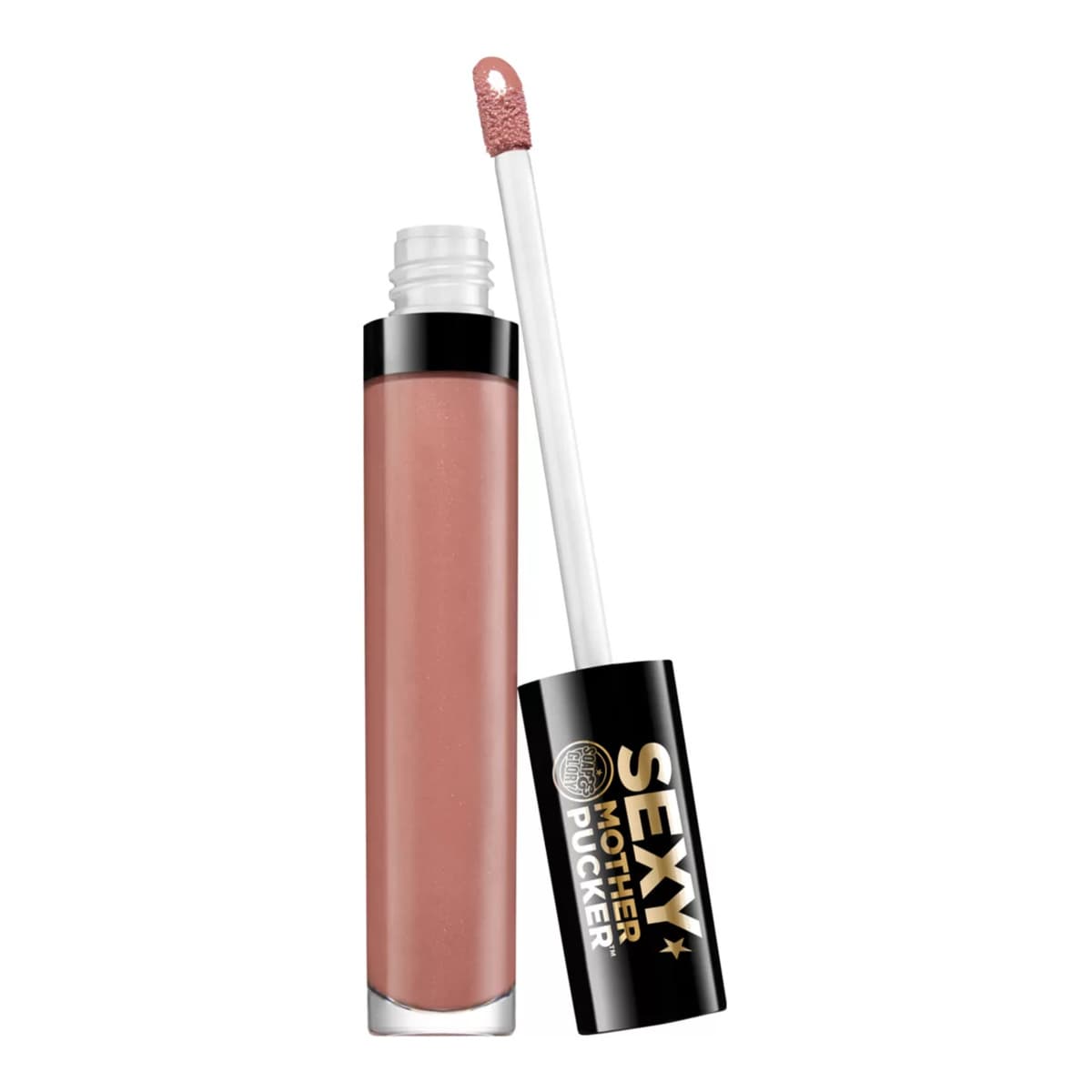Sexy Mother Pucker Lip Gloss, Bare Enough