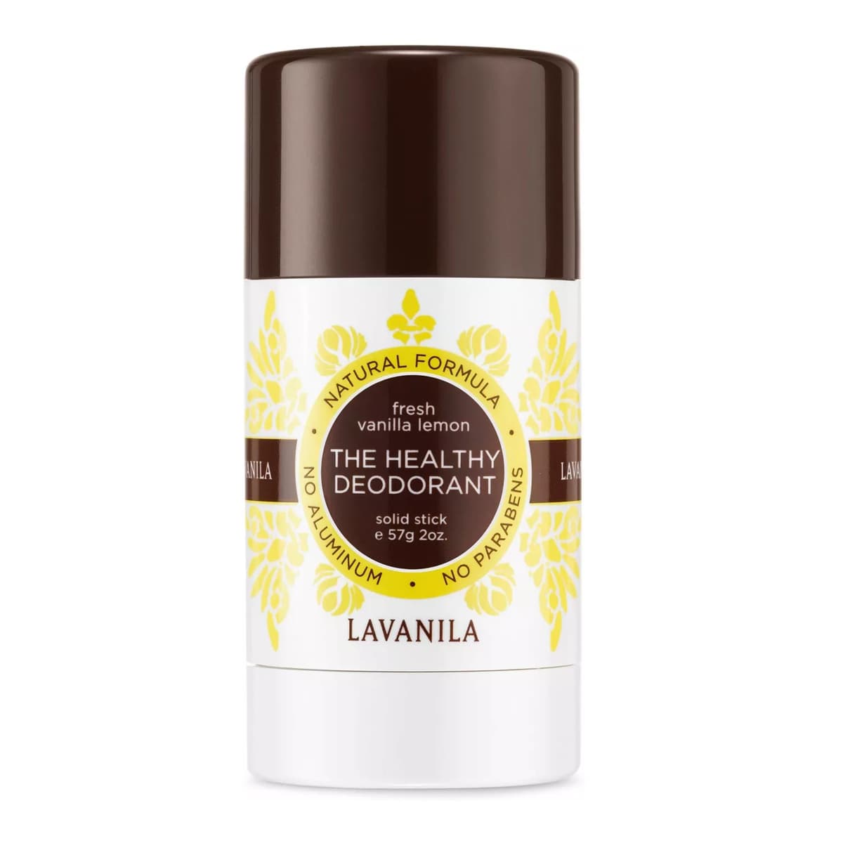 Aluminum-Free Natural Deodorant - Vanilla Lemon
