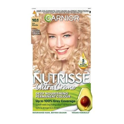 Nutrisse 10.1 Ice Blonde Permanent Hair Dye