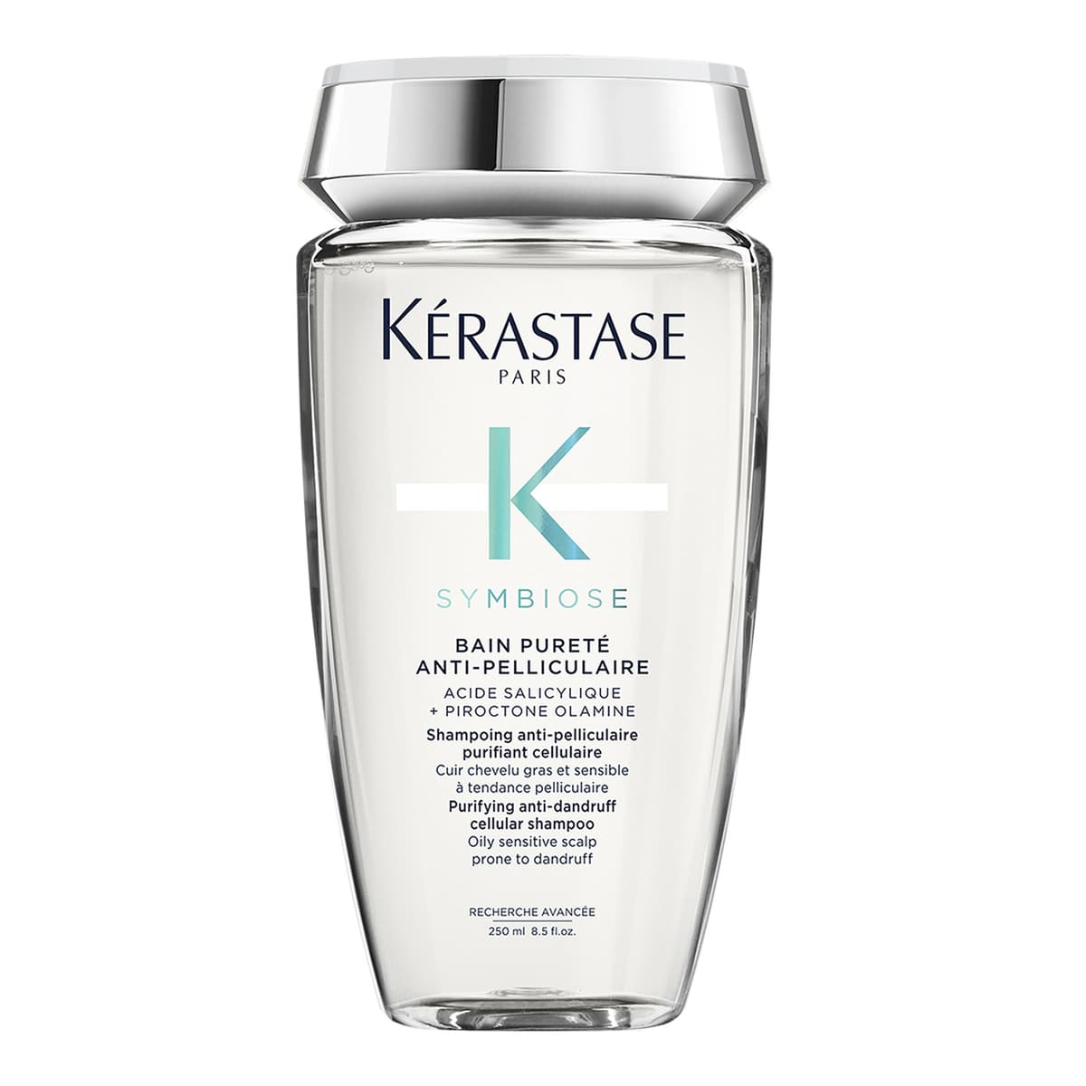 Kérastase Symbiose Purifying Anti-Dandruff Cellular Shampoo, For Oily Sensitive Scalp Prone To Dandruff