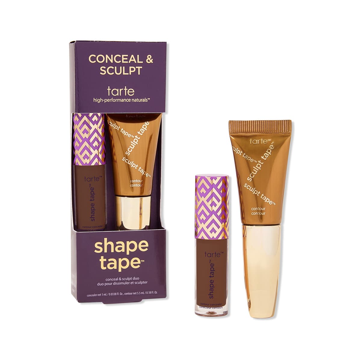 Shape Tape Conceal & Sculpt Duo