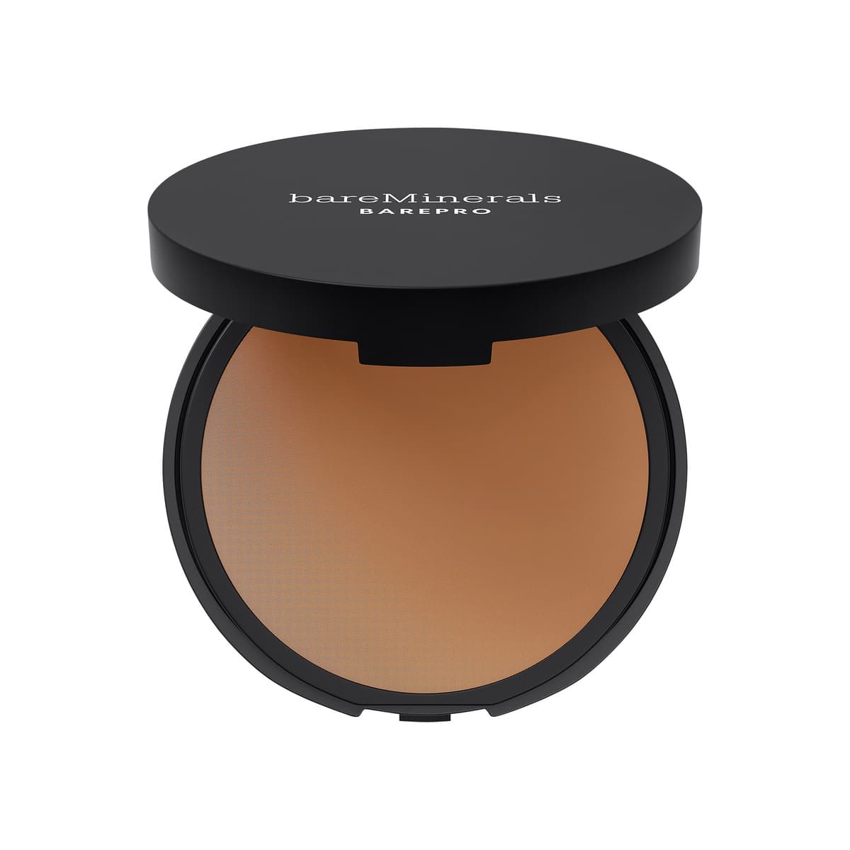 BAREPRO 16-HR Skin-Perfecting Powder Foundation, Medium Deep 45 Warm