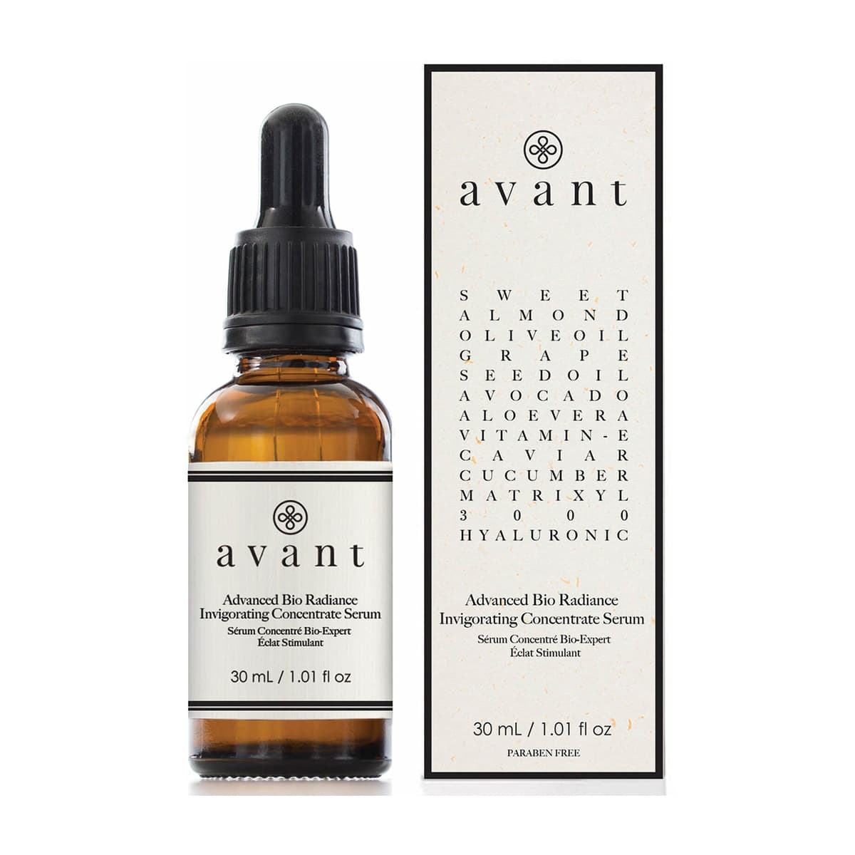 Advanced Bio Radiance Invigorating Concentrate Serum