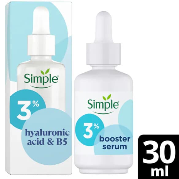 3% Hyaluronic Acid + B5* Serum Booster Serum