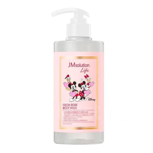 Life Disney Fresh Rose Body Wash