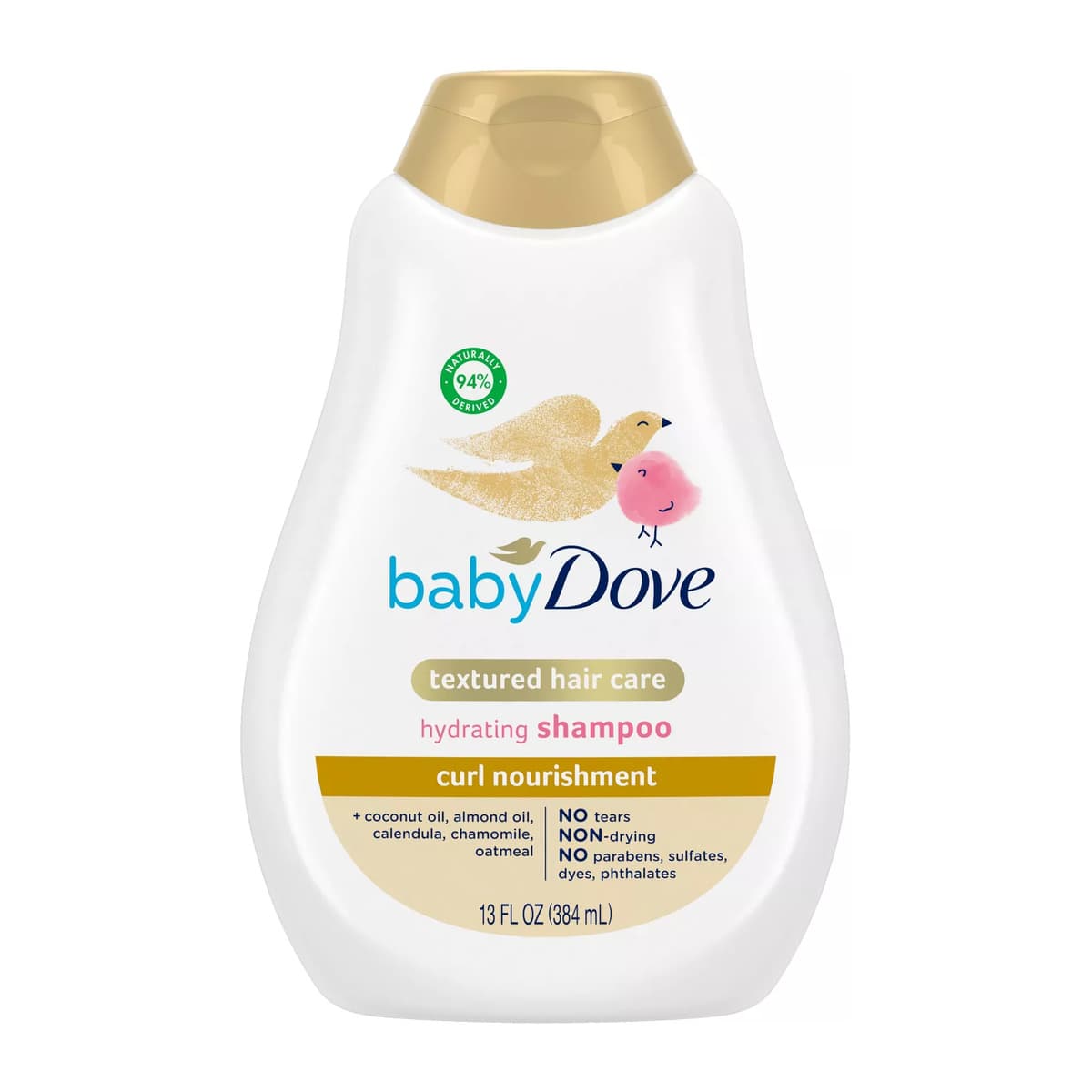 Curl Nourishment Textured Hair Care Hydrating Shampoo