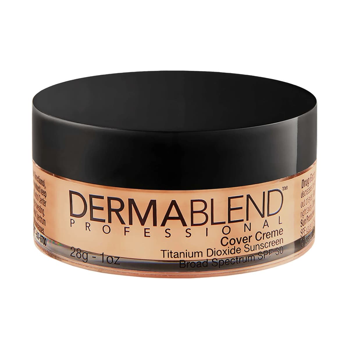 Cover Creme Full Coverage Foundation with SPF 30, #25 Neutral - Natural Beige
