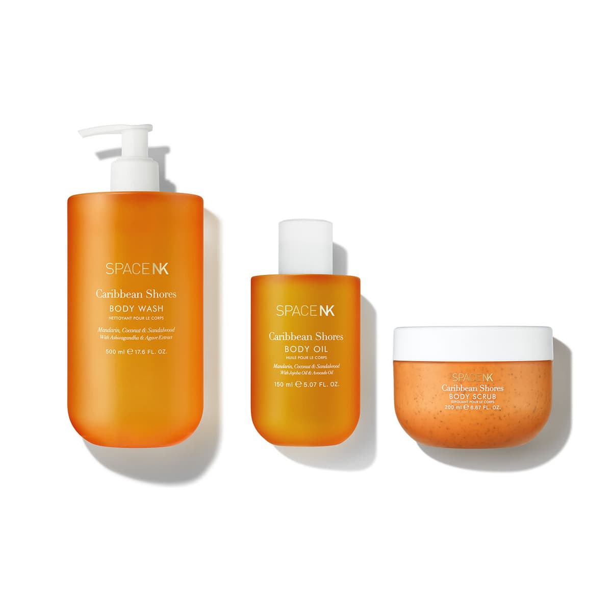 Caribbean Shores Pamper Set