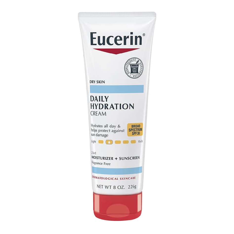 Daily Hydration Body Cream with SPF 30