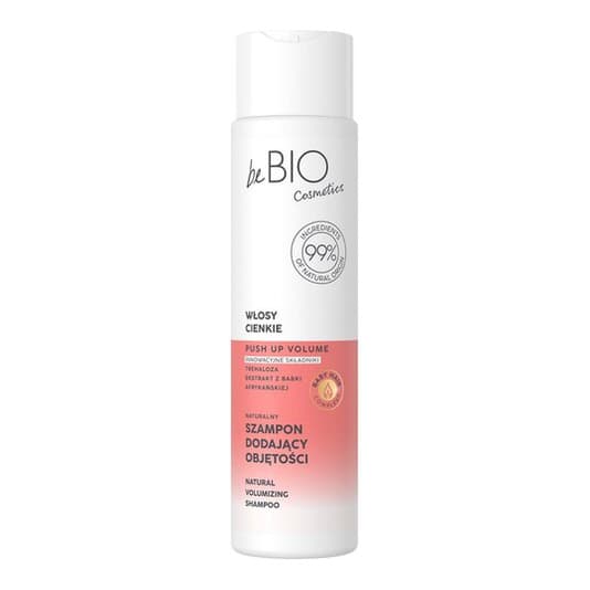 beBIO Baby Hair Complex - Shampoo for Thin hair