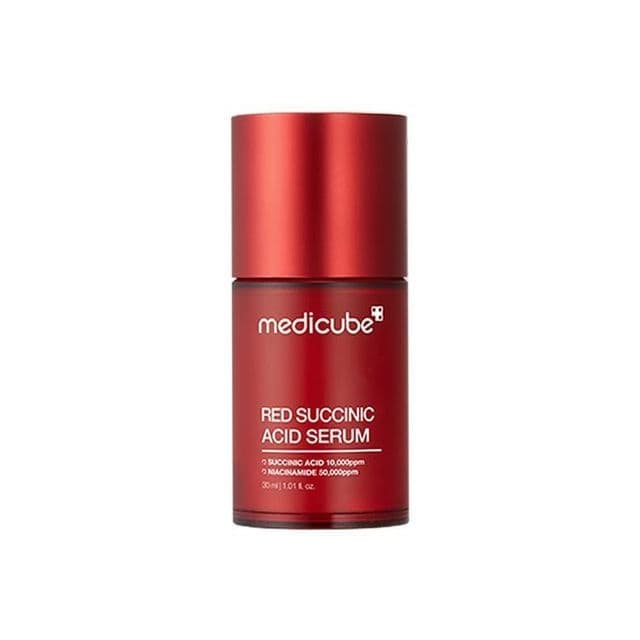 Red Succinic Acid Serum