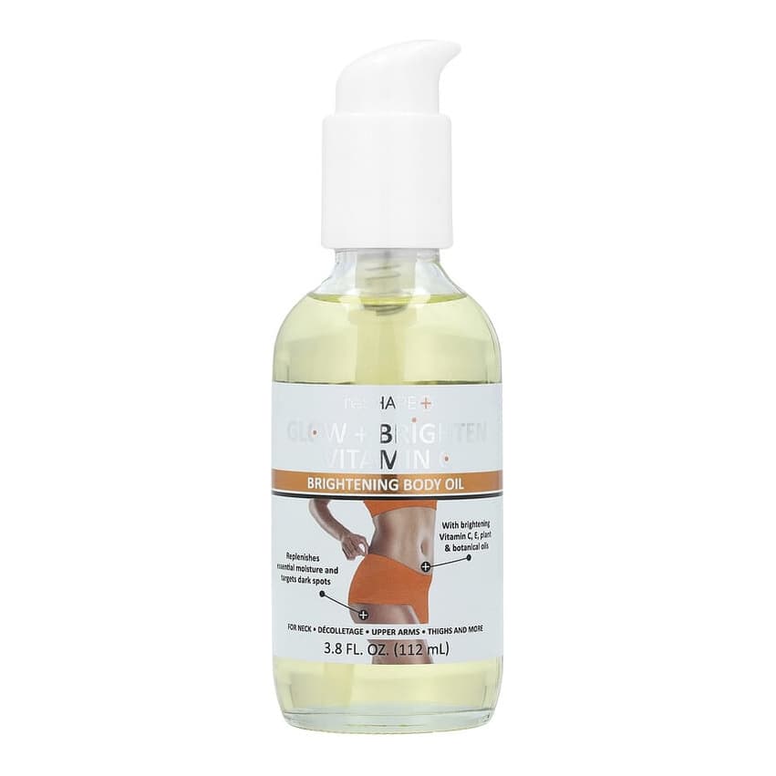 Glow + Brightening Vitamin C, Brightening Body Oil