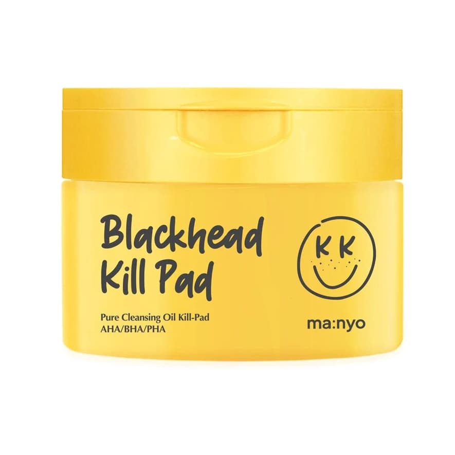 Blackhead Pure Cleansing Oil Killpad