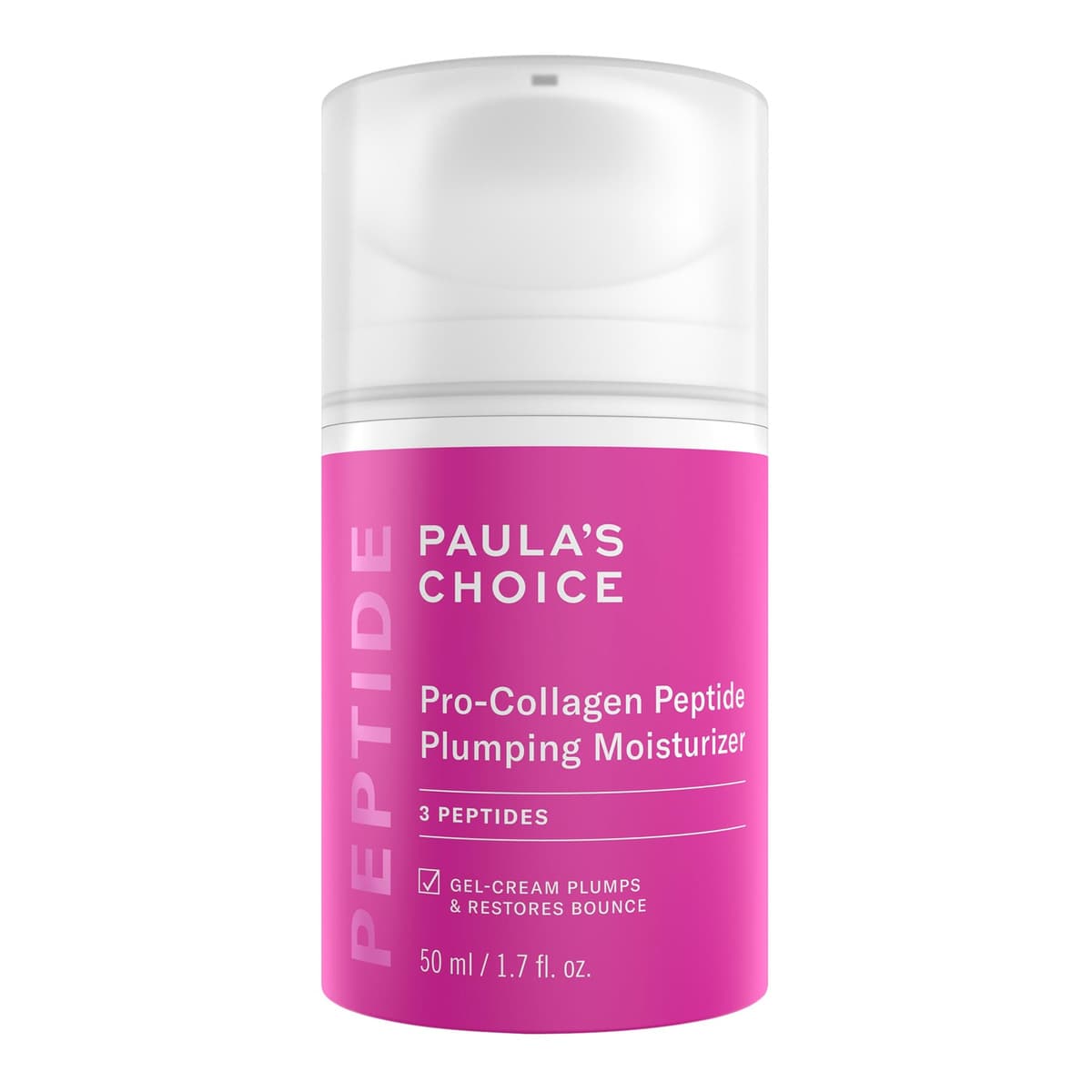 Pro-Collagen Peptide Plumping Gel-Cream Moisturizer