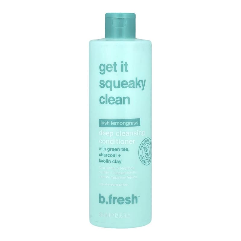 Get It Squeaky Clean, Deep Cleansing Conditioner, For Oily Hair, Lush Lemongrass