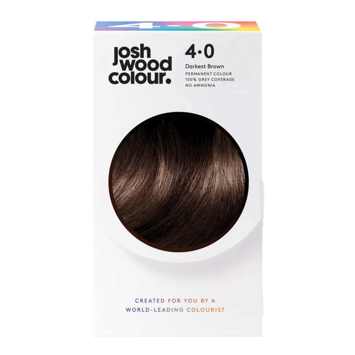 Colour 4.0 Darkest Brown Permanent Hair Dye