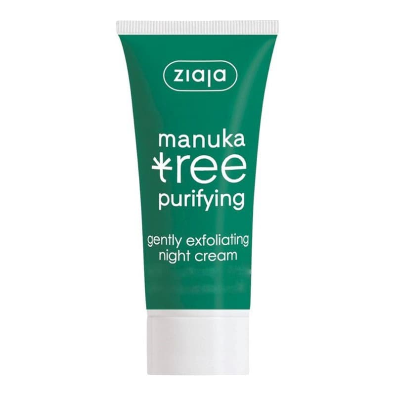 Manuka Tree Purifying Gently Exfoliating Night Cream