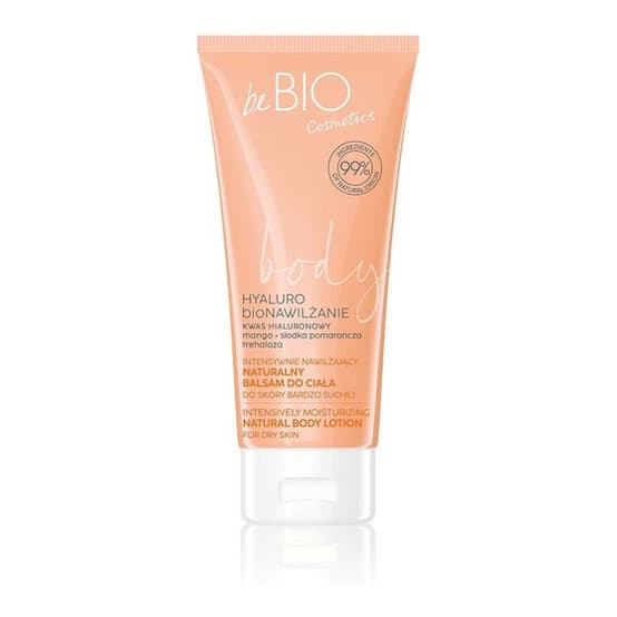 beBIO HYALURO Intensively Moisturizing Body Lotion