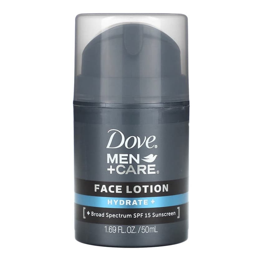 Men + Care, Face Lotion, Hydrate +, SPF 15