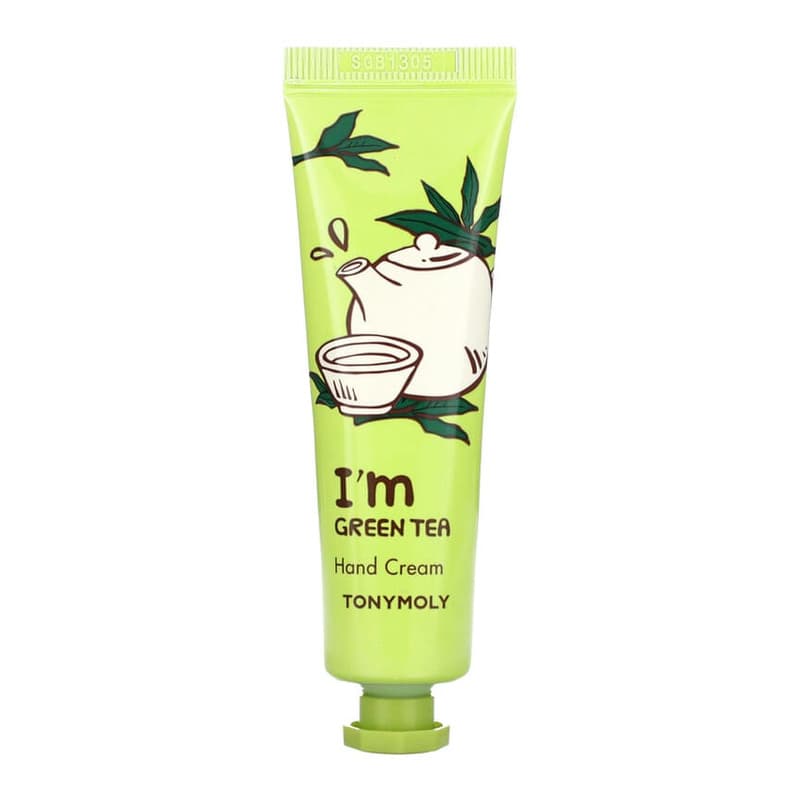 I´m Green Tea, Hand Cream
