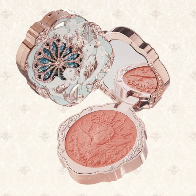 Little Angel Cream Blusher, #03 Paradise Poet