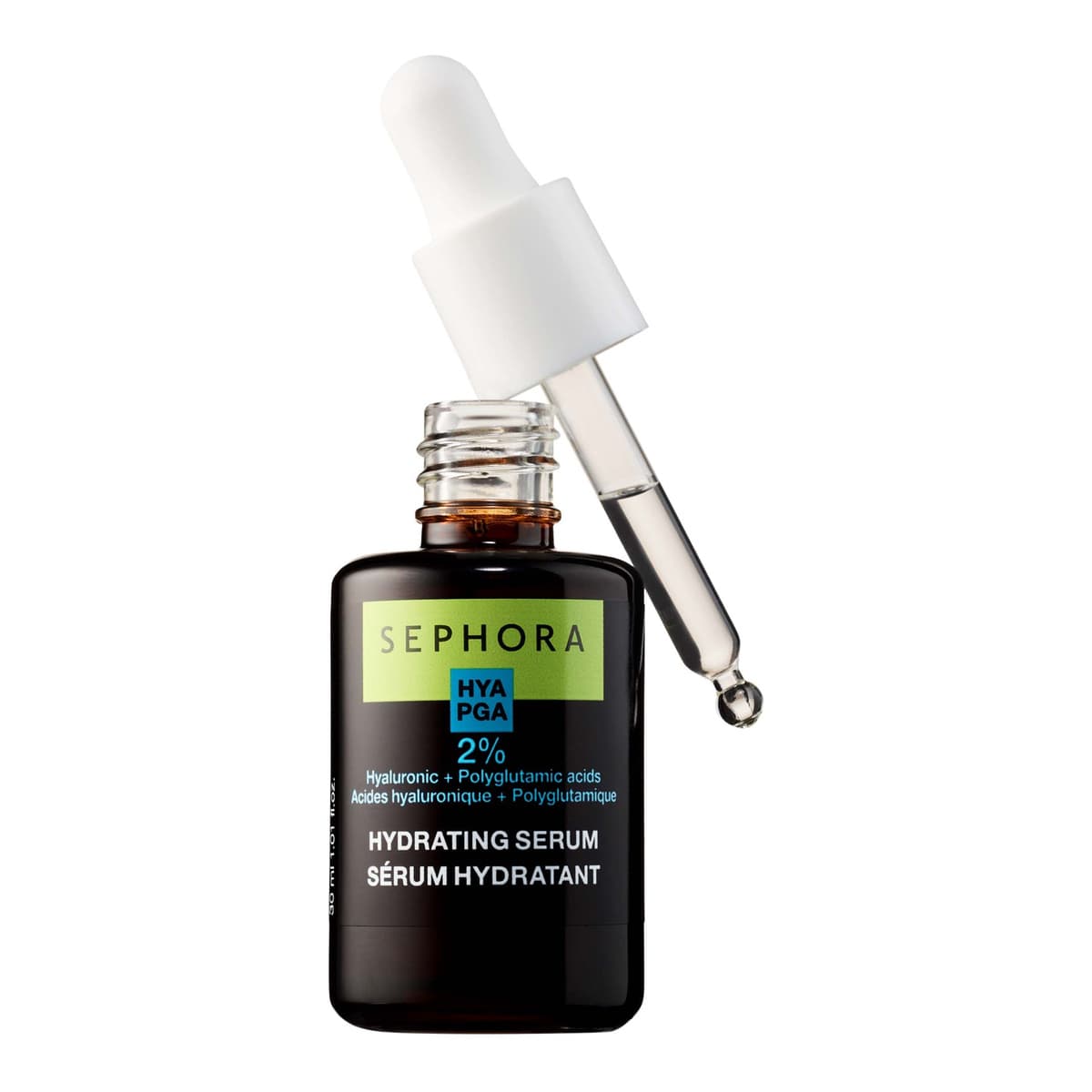 Hydrating Serum with Hyaluronic & Polyglutamic Acid