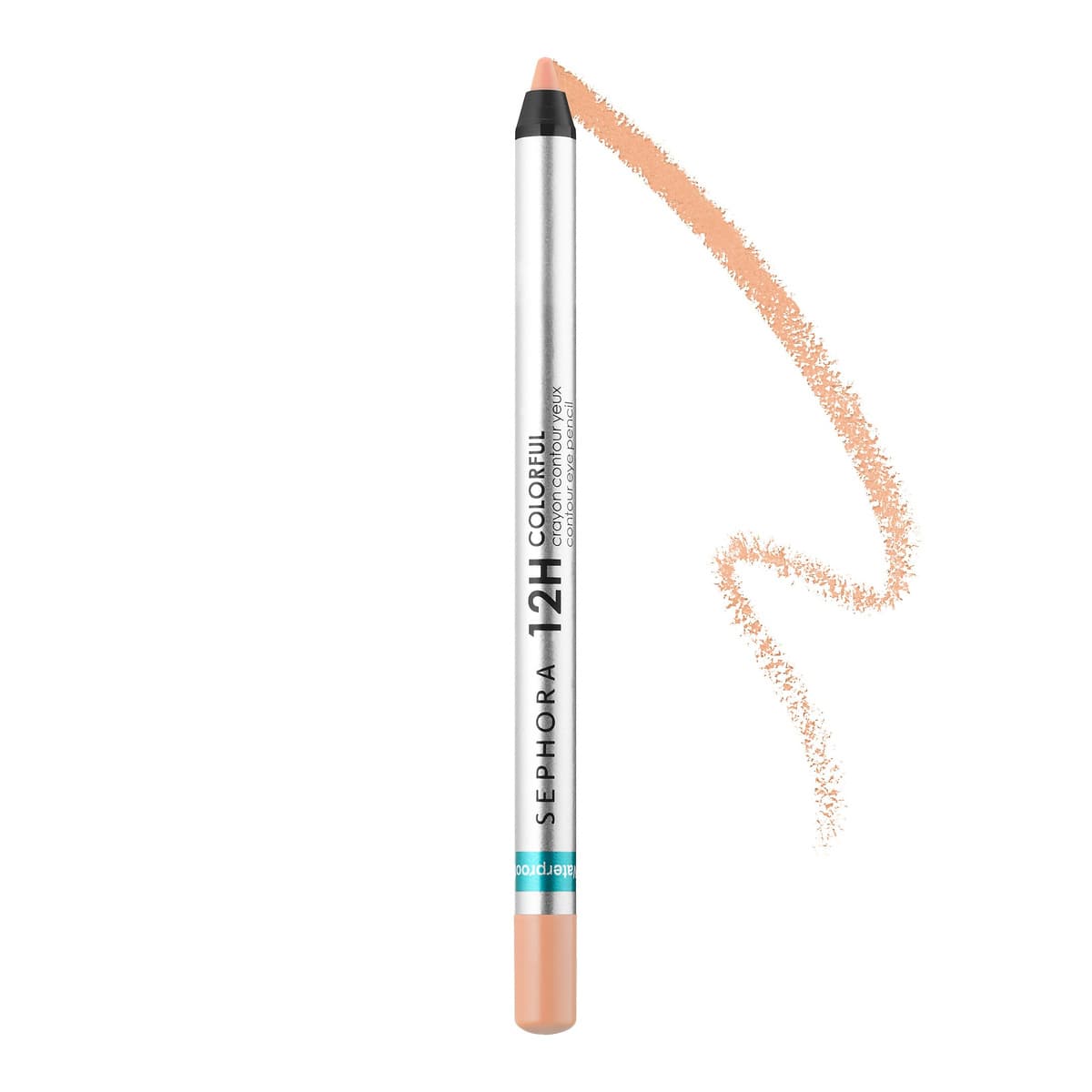 12 Hour Contour Pencil Eyeliner, #54 Coconut