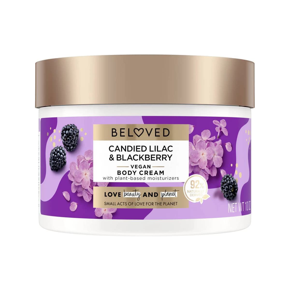 Candied Lilac & Blackberry Body Cream